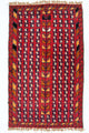 Tapis Belutsch 126x73cm - Tapis oriental