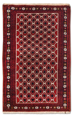 Tapis Belutsch - 131 x 79 cm - multicolore
