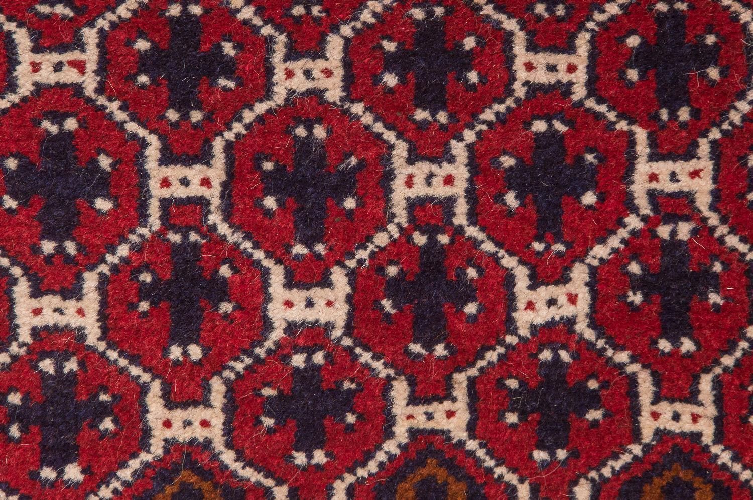 Tapis Belutsch - 131 x 79 cm - multicolore
