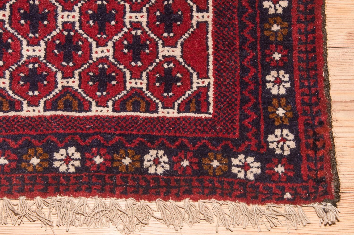 Tapis Belutsch - 131 x 79 cm - multicolore