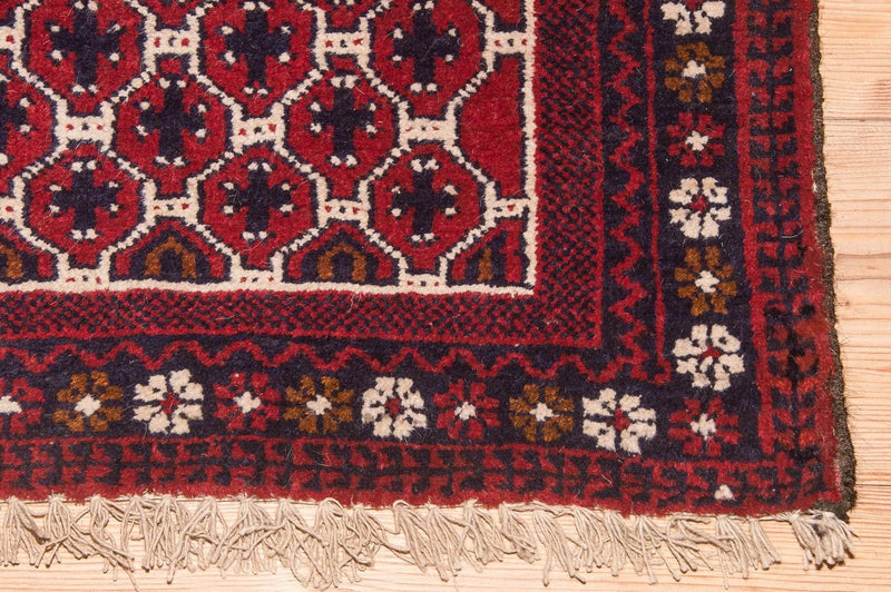 Tapis Belutsch - 131 x 79 cm - multicolore