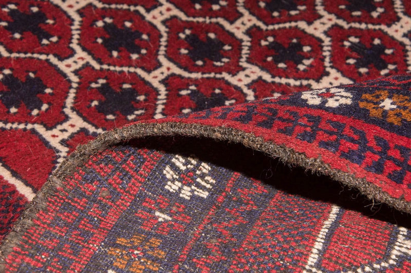 Tapis Belutsch - 131 x 79 cm - multicolore