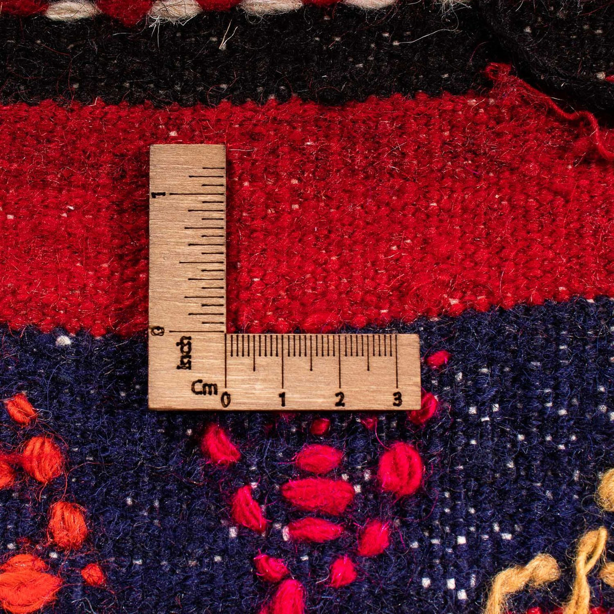 Tapis de couloir Tapis Kelim - Vieux - 350 x 145 cm - multicolore