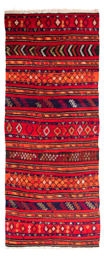 Kilim ancien Tapis 145x350cm