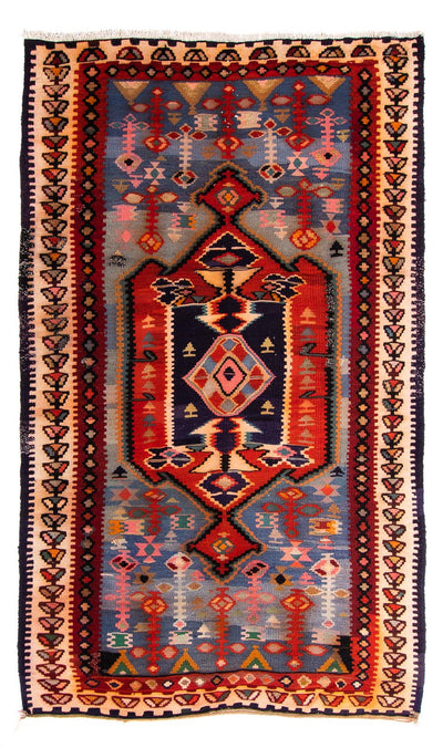 Kilim ancien Tapis 185x295cm