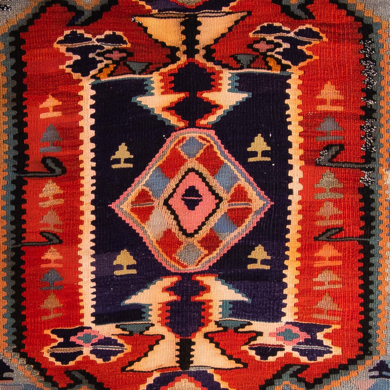Tapis Kelim - Vieux - 295 x 185 cm - multicolore