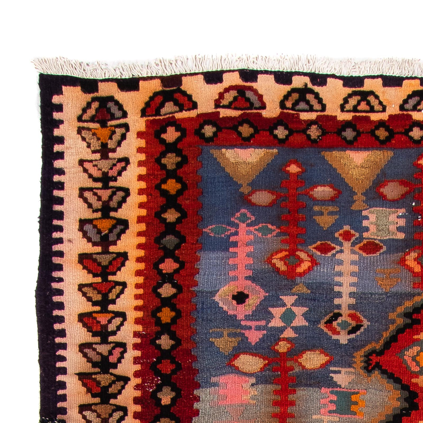 Kilim ancien Tapis 295x185cm
