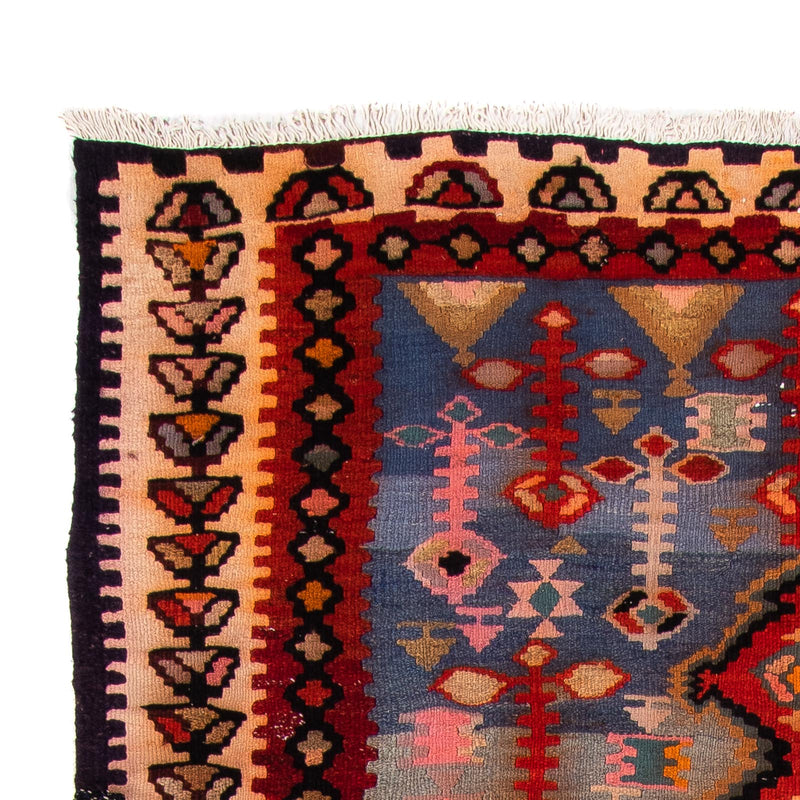 Tapis Kelim - Vieux - 295 x 185 cm - multicolore