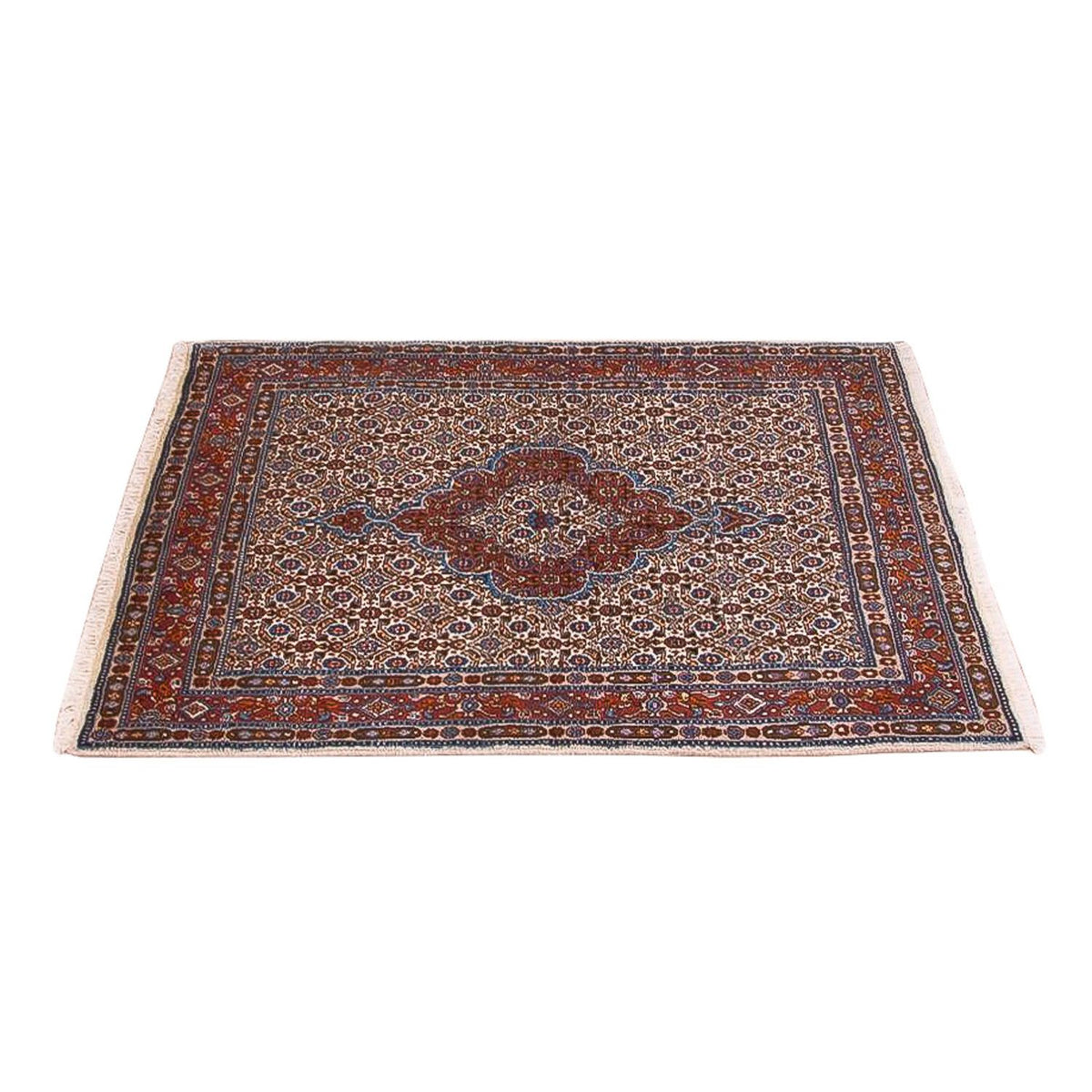 Tapis persan - Classique - 141 x 94 cm - beige