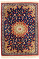 Tapis de Qom en soie Tapis 75x56cm - Tapis persan