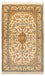 Tapis en soie - Soie du Cachemire - 155 x 83 cm - beige