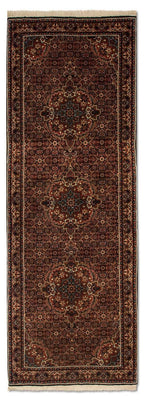Tapis de couloir Tapis persan - Bidjar - 214 x 75 cm - multicolore