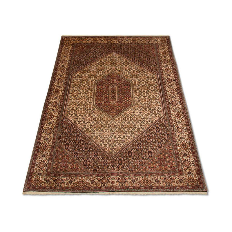 Tapis persan - Bidjar - 290 x 177 cm - orange