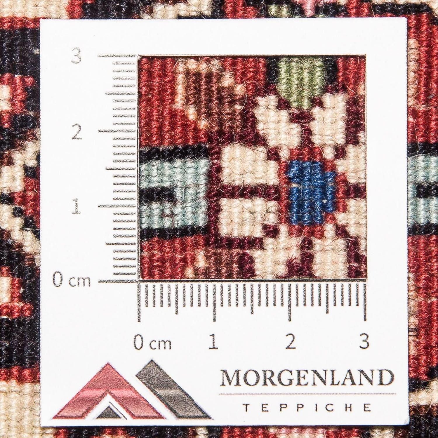 Tapis persan - Bidjar - 290 x 177 cm - orange