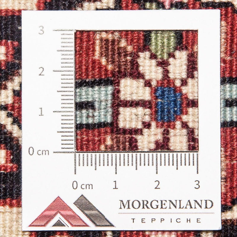 Tapis persan - Bidjar - 290 x 177 cm - orange