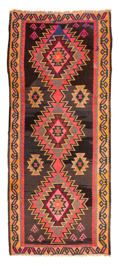 Kilim ancien Tapis 150x335cm