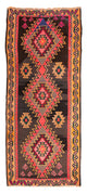 Tapis Kelim ancien / antique Tapis 335x150cm