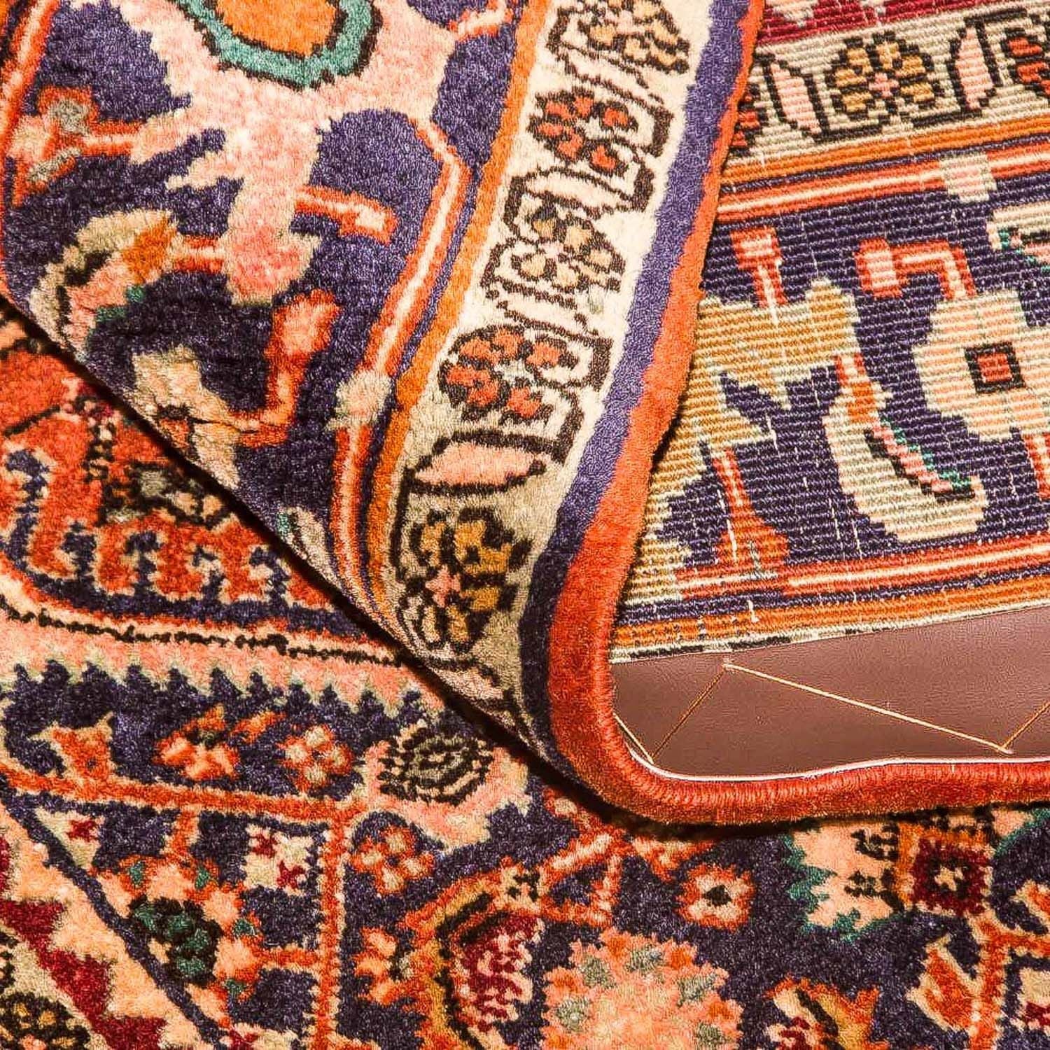 Tapis persan - Bidjar - 175 x 124 cm - rouille