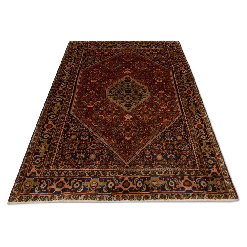 Tapis persan - Bidjar - 175 x 124 cm - rouille