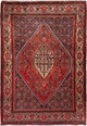 Tapis persan - Bidjar - 181 x 120 cm - rouge