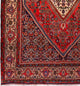 Tapis persan - Bidjar - 181 x 120 cm - rouge