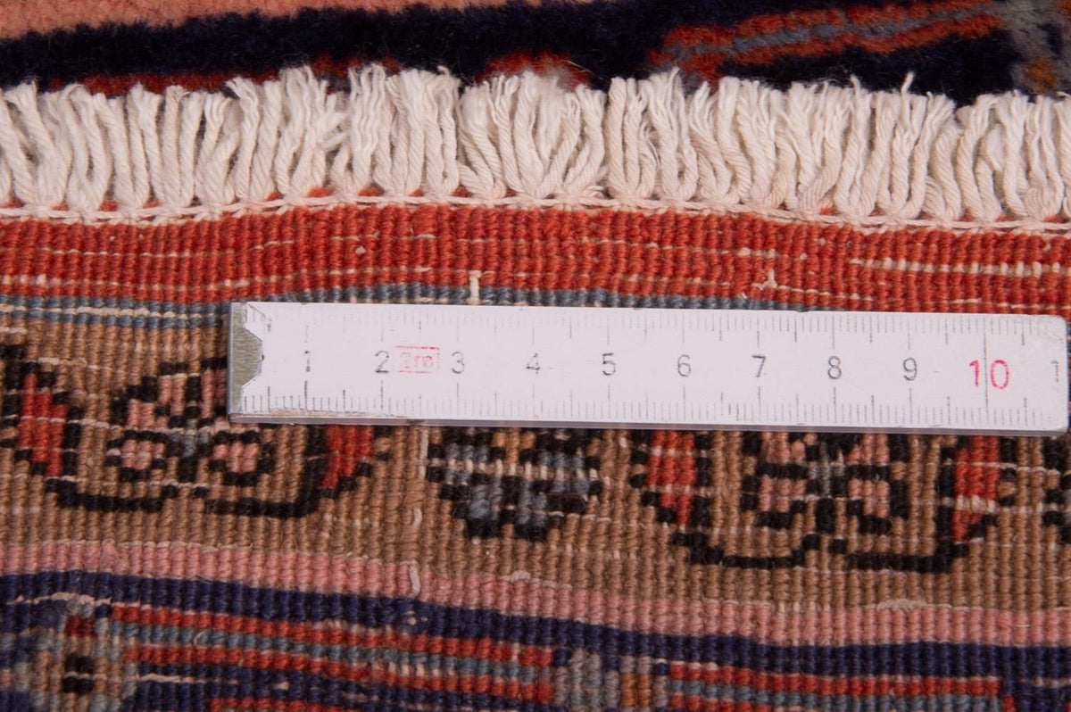 Tapis persan - Bidjar - 181 x 120 cm - rouge