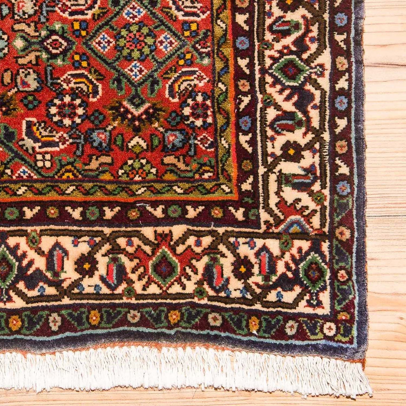 Tapis de Bidjar Tapis 214x77cm - Tapis persan