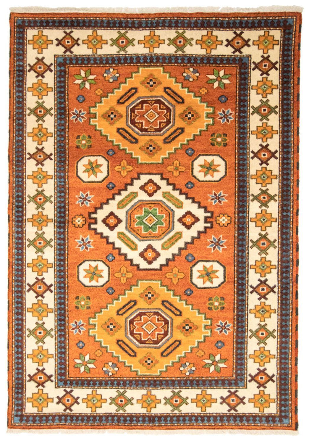 Tapis oriental - 240 x 174 cm - orange