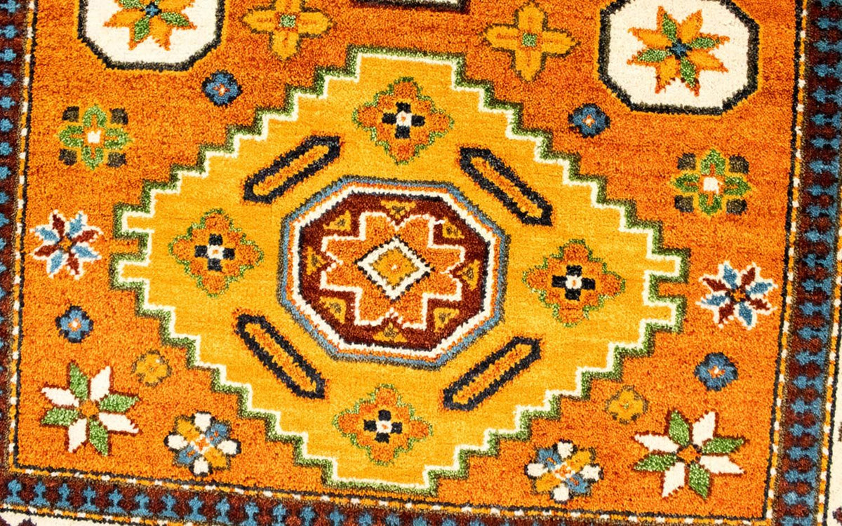 Tapis oriental - 240 x 174 cm - orange
