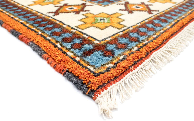 Tapis oriental - 240 x 174 cm - orange