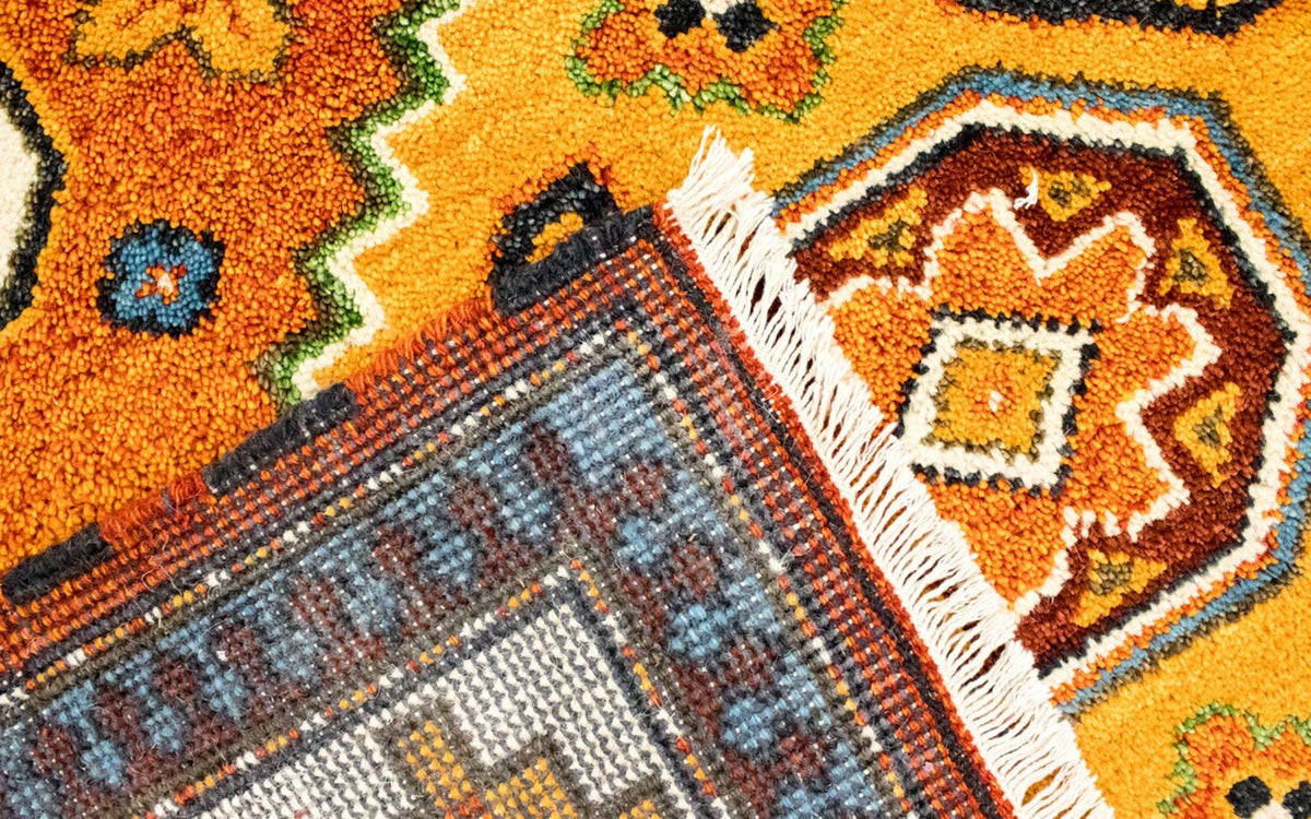 Tapis oriental - 240 x 174 cm - orange