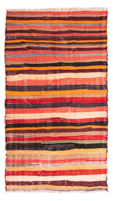 Tapis Kelim - Vieux - 310 x 185 cm - multicolore