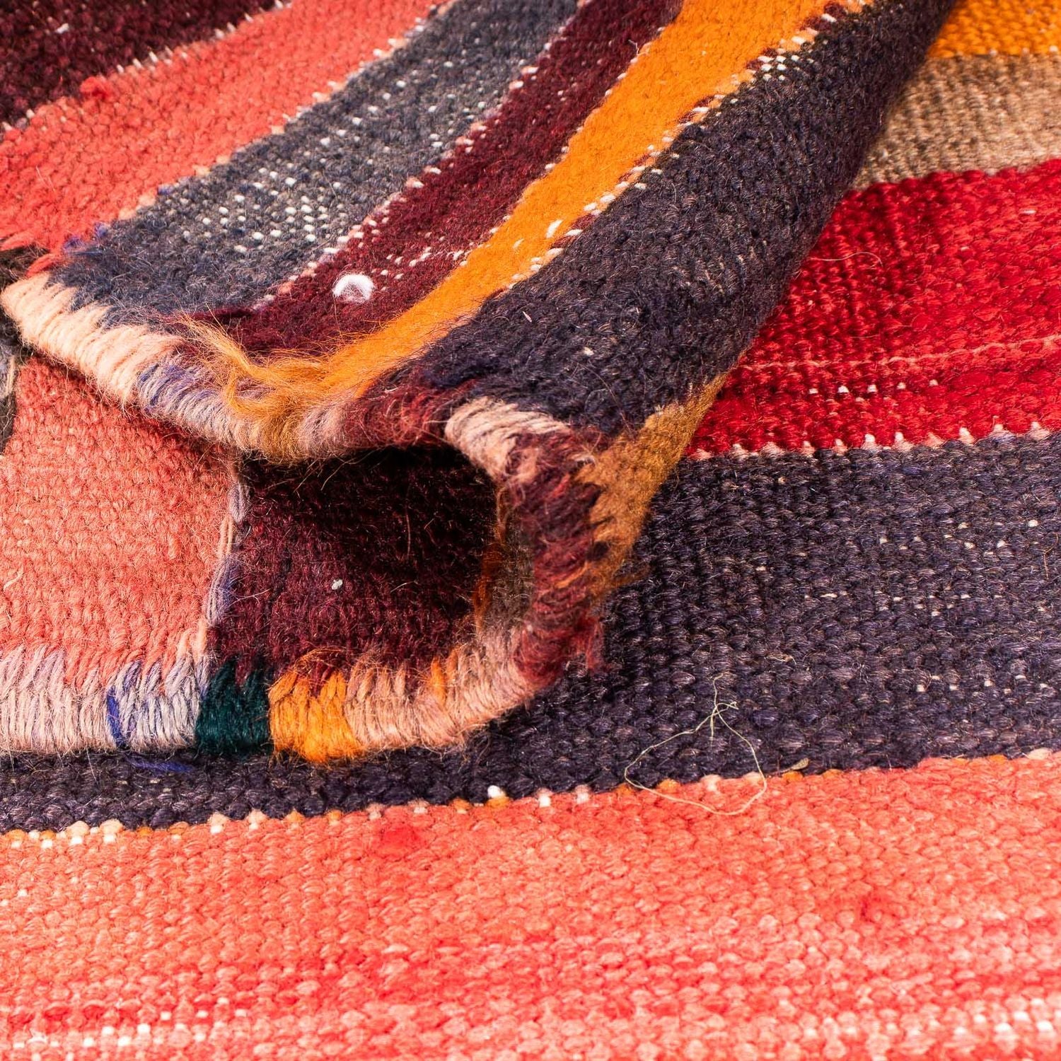 Tapis Kelim - Vieux - 310 x 185 cm - multicolore