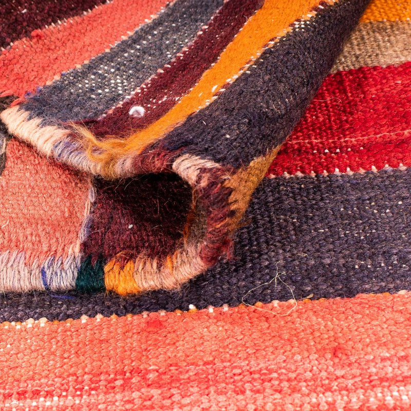 Tapis Kelim - Vieux - 310 x 185 cm - multicolore
