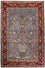 Tapis persan - Ghom - 207 x 137 cm - bleu clair
