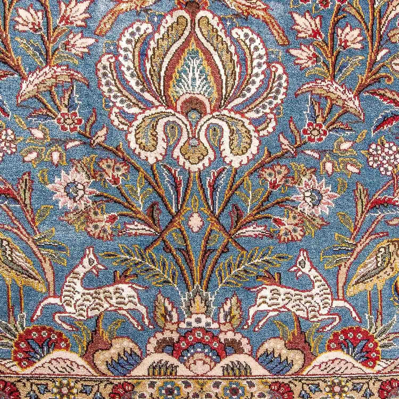 Tapis de Qom Tapis 207x137cm - Tapis persan