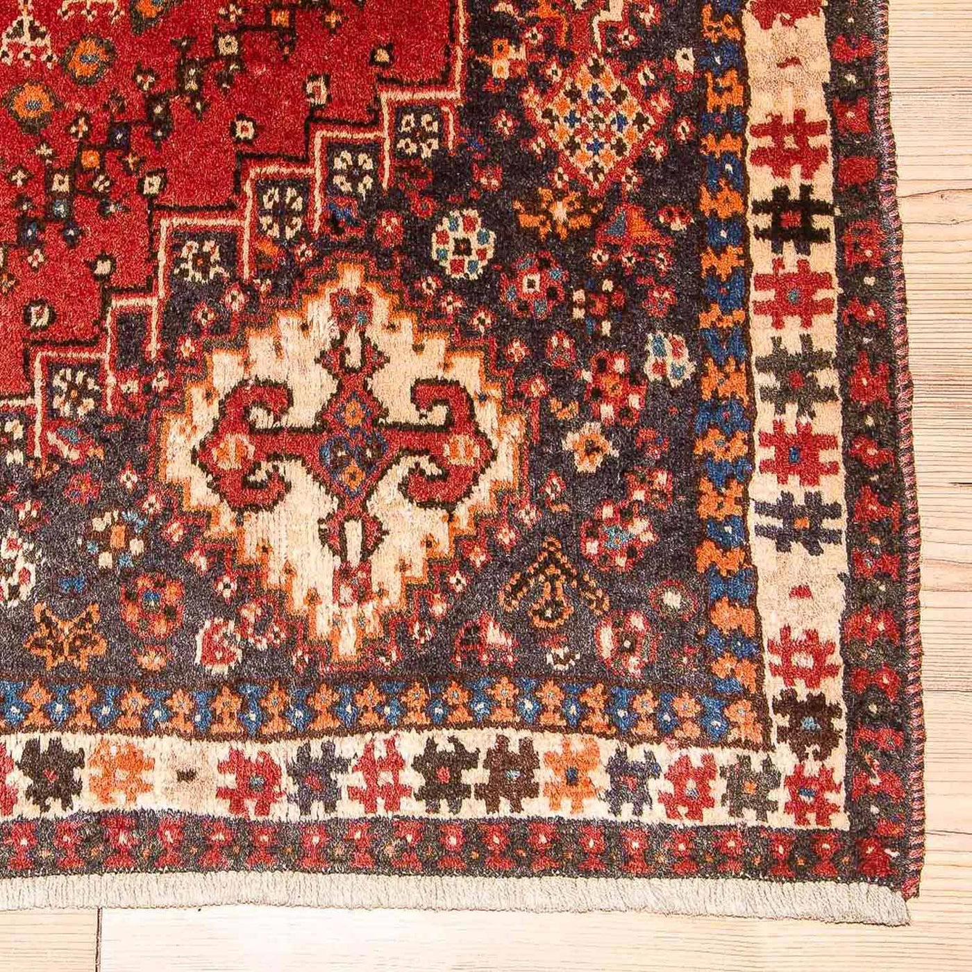 Qashqai Tapis 224x163cm - Tapis persan