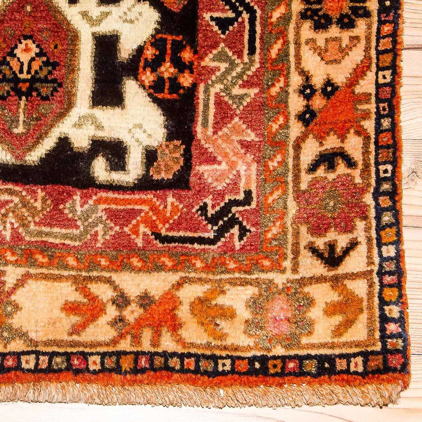 Ghashghai Tapis 209x128cm - Tapis persan