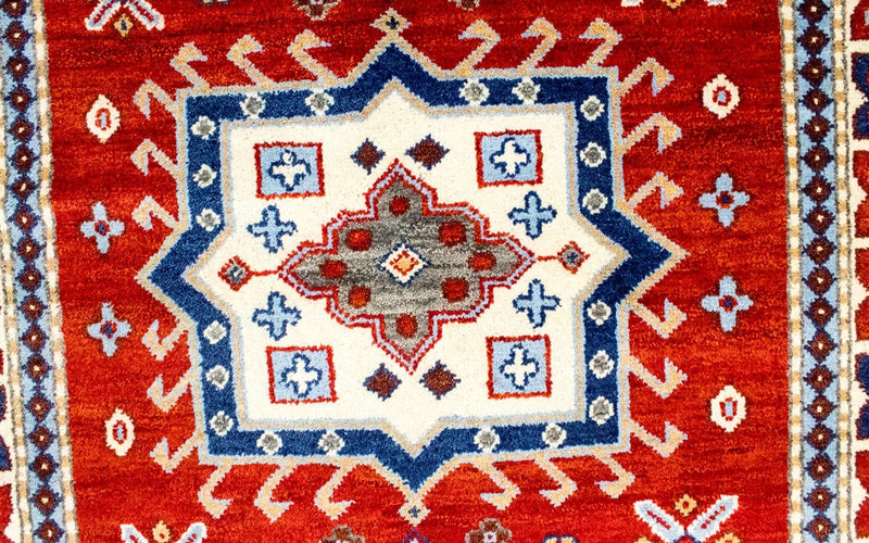 Tapis oriental - 244 x 169 cm - rouge