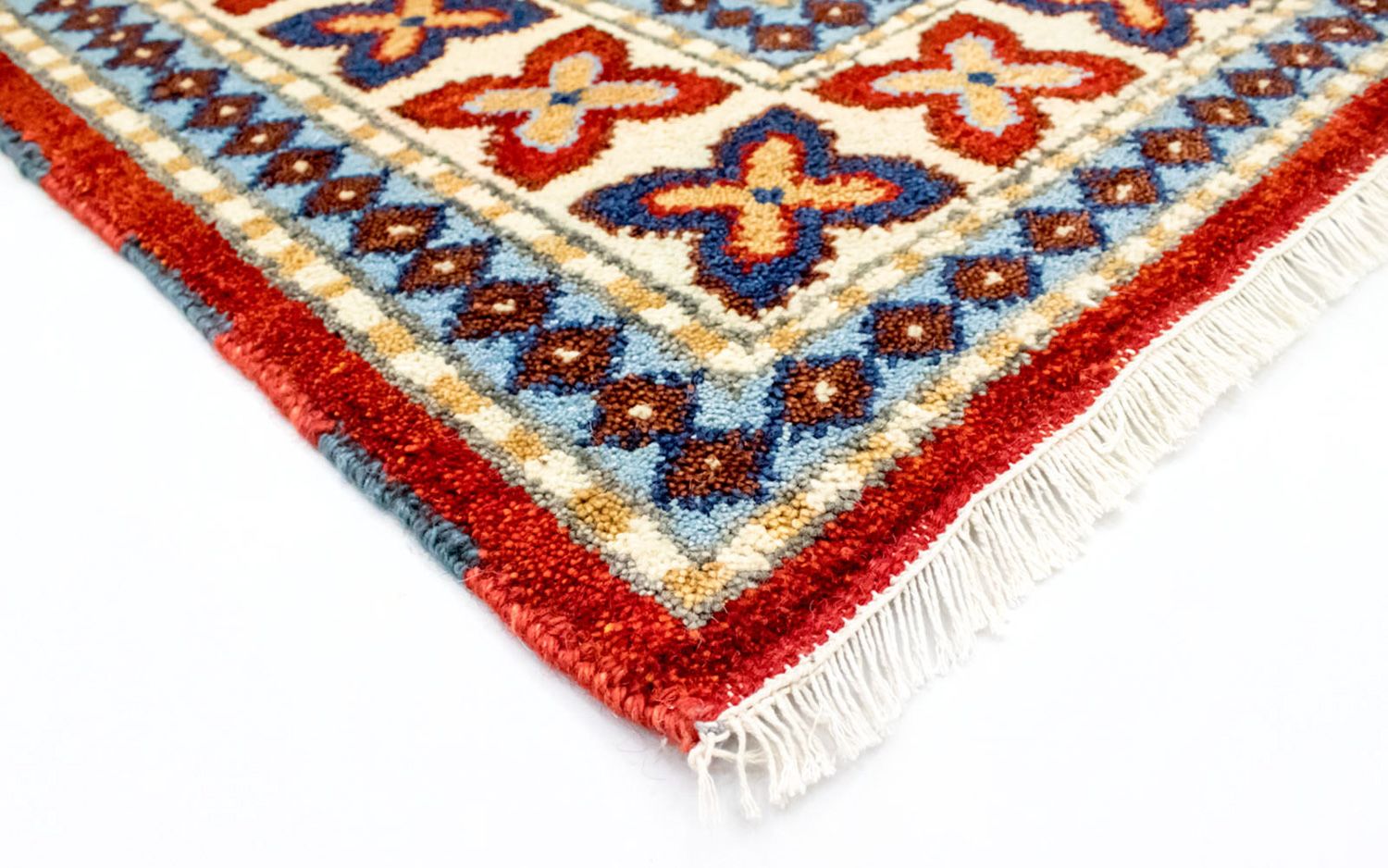 Tapis oriental - 244 x 169 cm - rouge