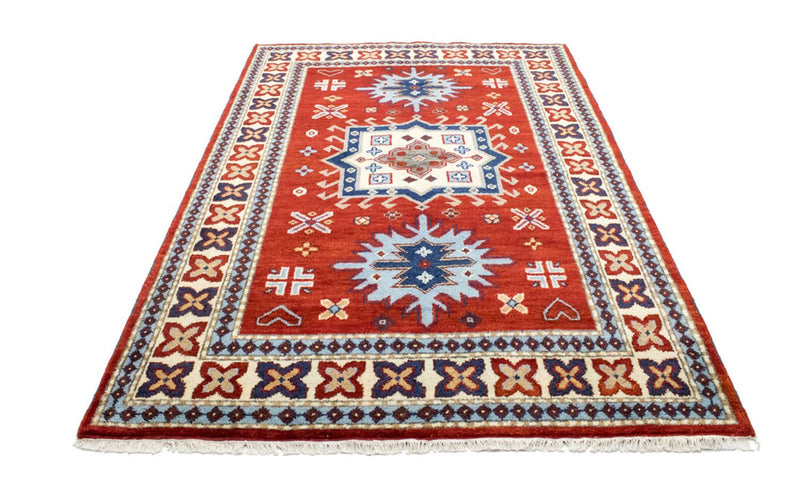 Tapis oriental - 244 x 169 cm - rouge