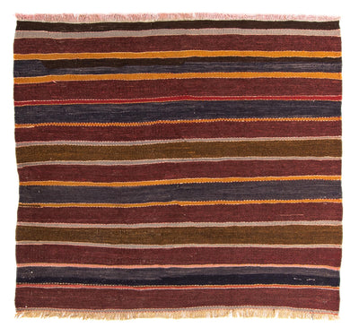 Kilim ancien Tapis 135x155cm