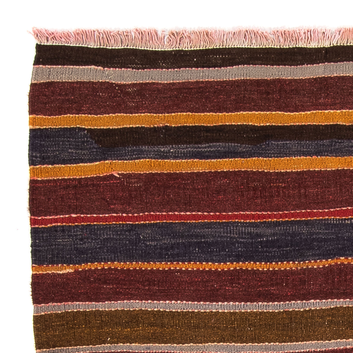 Kilim ancien Tapis 155x135cm