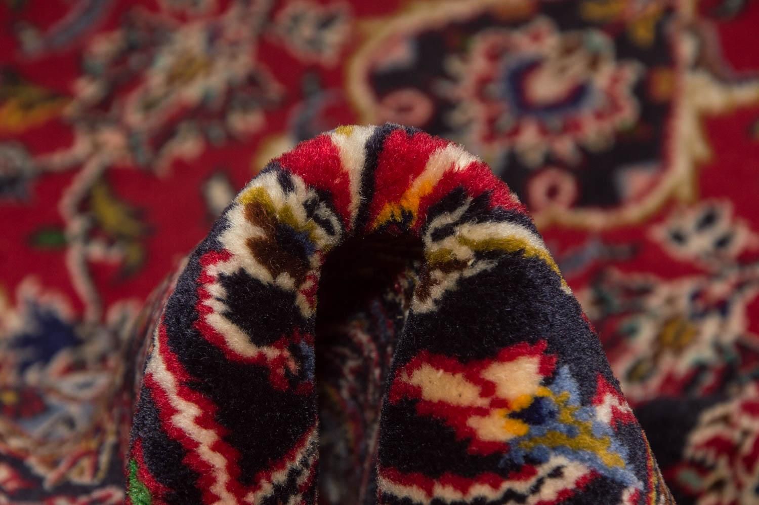 Tapis persan - Keshan - 216 x 141 cm - rouge