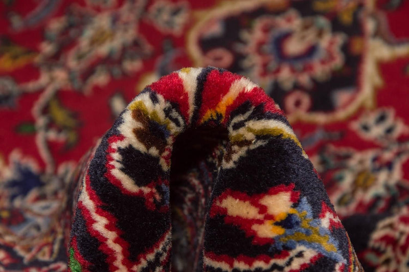 Tapis persan - Keshan - 216 x 141 cm - rouge