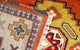 Tapis oriental - 241 x 171 cm - orange