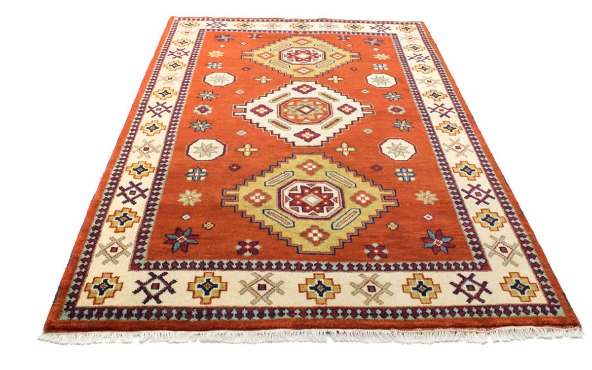 Tapis oriental - 241 x 171 cm - orange