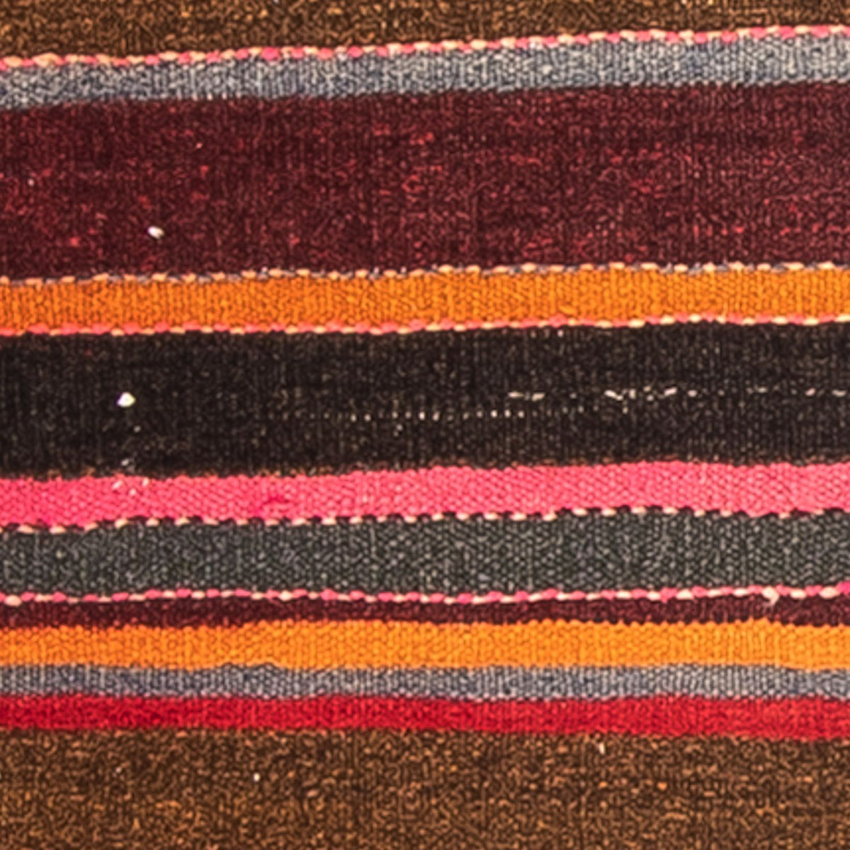 Tapis Kelim - Vieux - 80 x 57 cm - multicolore