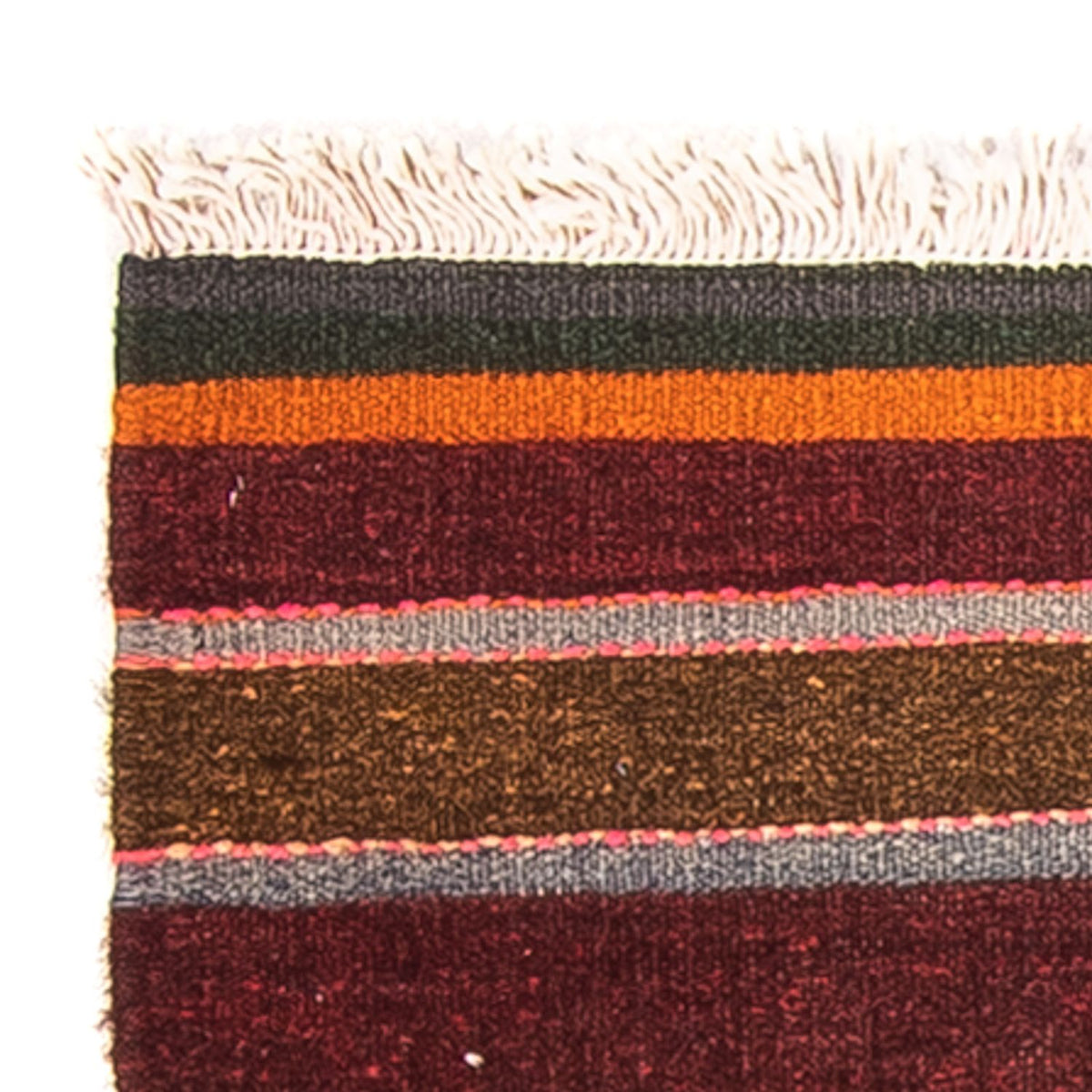 Tapis Kelim - Vieux - 80 x 57 cm - multicolore