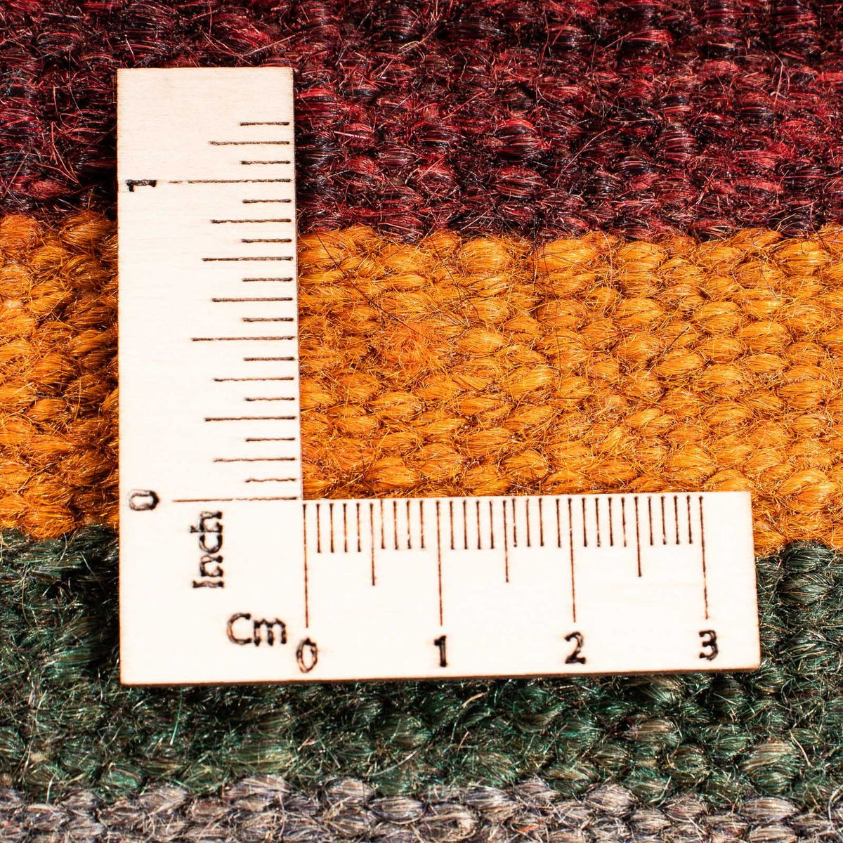 Tapis Kelim - Vieux - 80 x 57 cm - multicolore